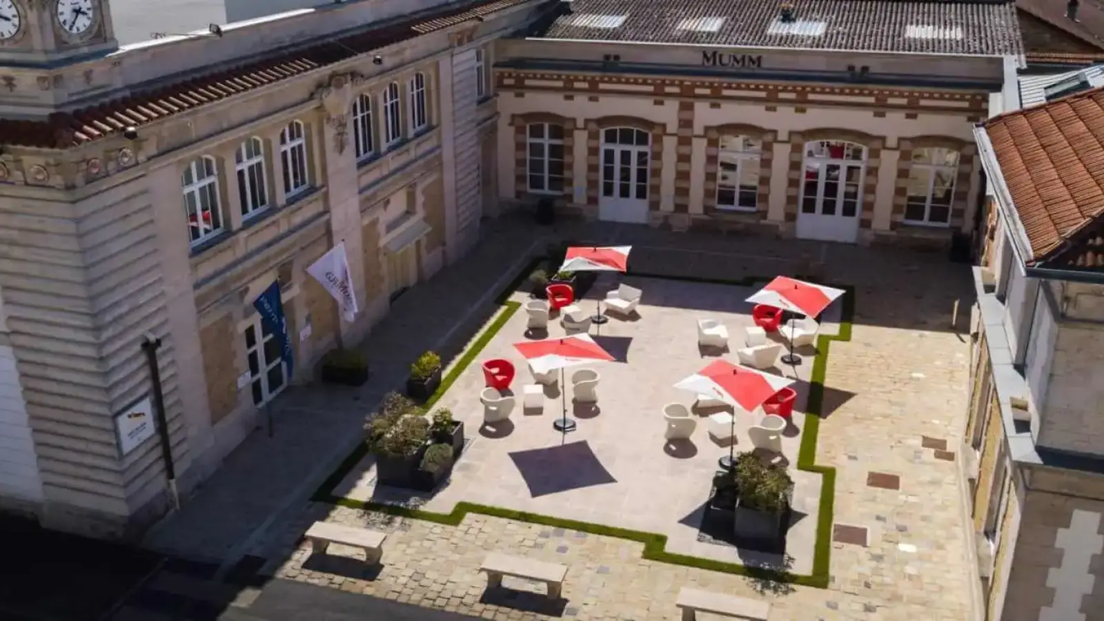 Mumm Tour Mumm Champagne Tour 🥂 From €32 - BOOK NOW