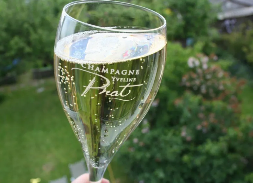 Champagne Yveline Prat - Boek, bezoek en beleef!