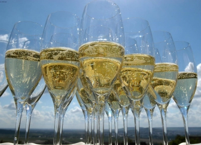 Champagne Bouquet - 6