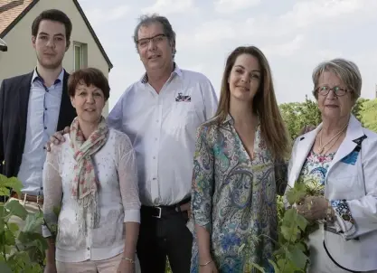 Champagne Godmé Sabine, Verzenay - Visite et dégustation