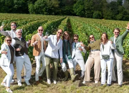 Champagne HATT et SÖNER - Expériences exclusives 2025