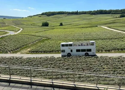 L'Impériale de Marie-Antoinette - Réinvente le tourisme en Champagne
