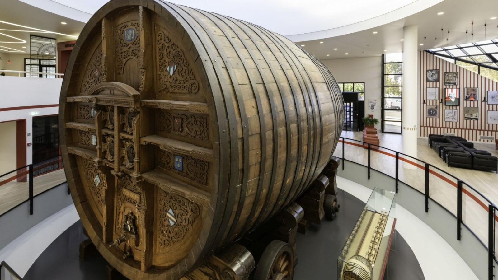 Mercier Champagne Tour 🚂 with mini train from €26