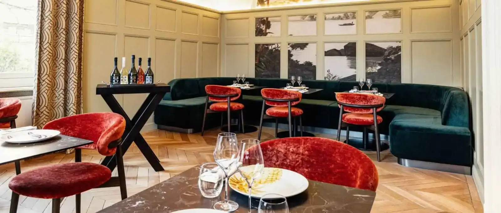 Restaurant Reims: La table des Chefs by MUMM