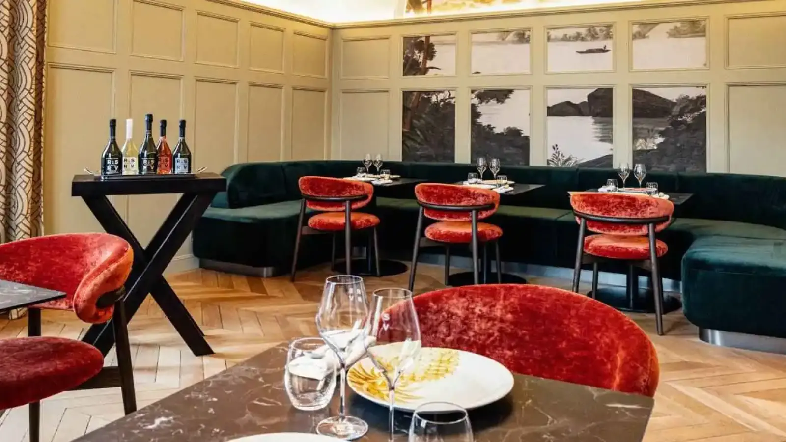 Restaurant Reims: La table des Chefs by MUMM