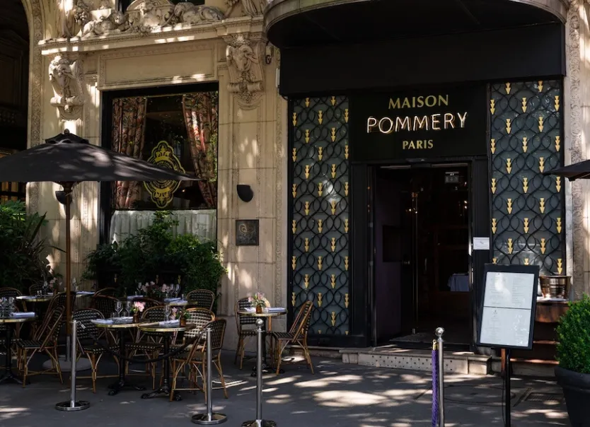 Lucas Carton - Champagne experience in Paris
