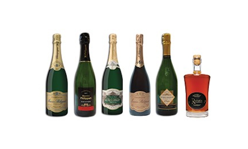 Tasting of different Champagnes