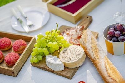 Hautvillers Picknick