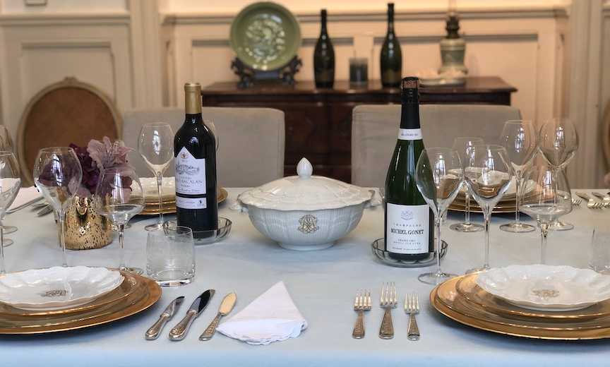 Private Gastronomical Dinner or Lunch in Epernay