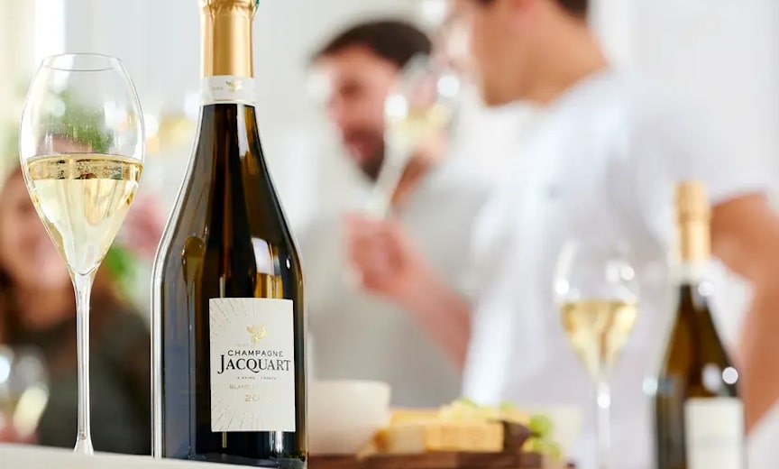 Masterclass Champagne Jacquart (English)