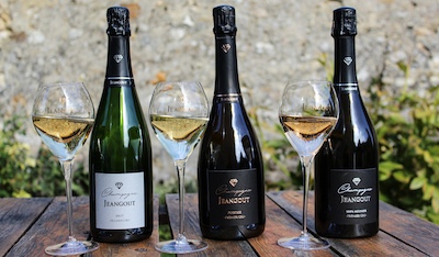 Champagne tasting Jeangout