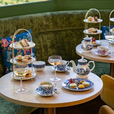 Villa Demoiselle Tea Time