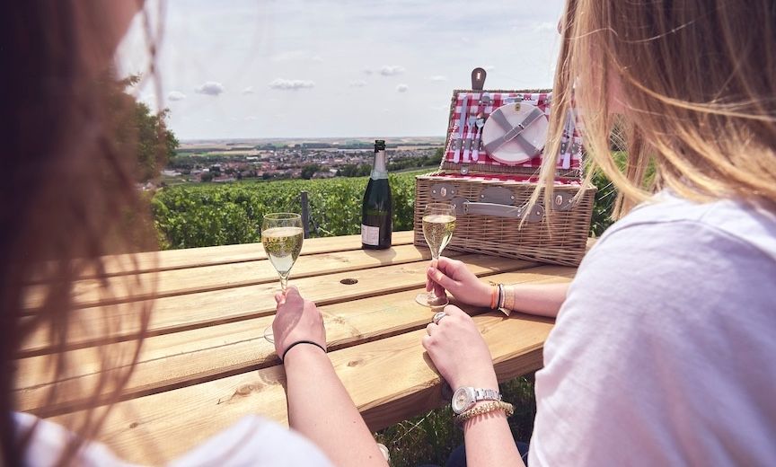 Vineyard Tour by e-bike + picknick